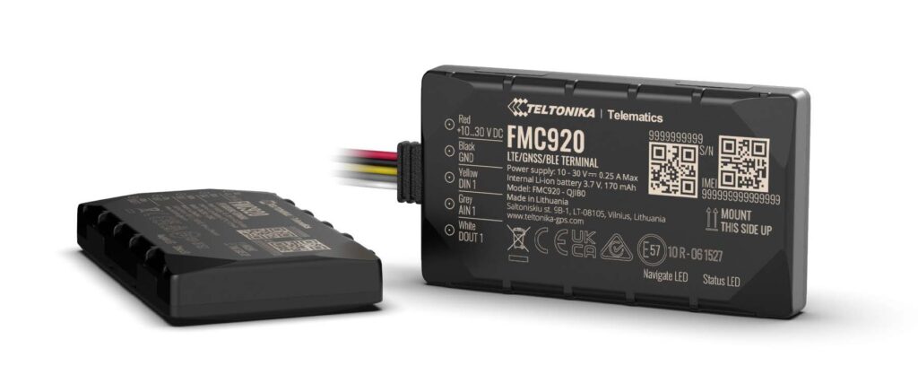 FMC920 – Smart GPS Tracker – allTracking – Relax, It's Under Control!
