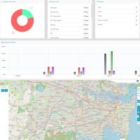 Map Dashboard